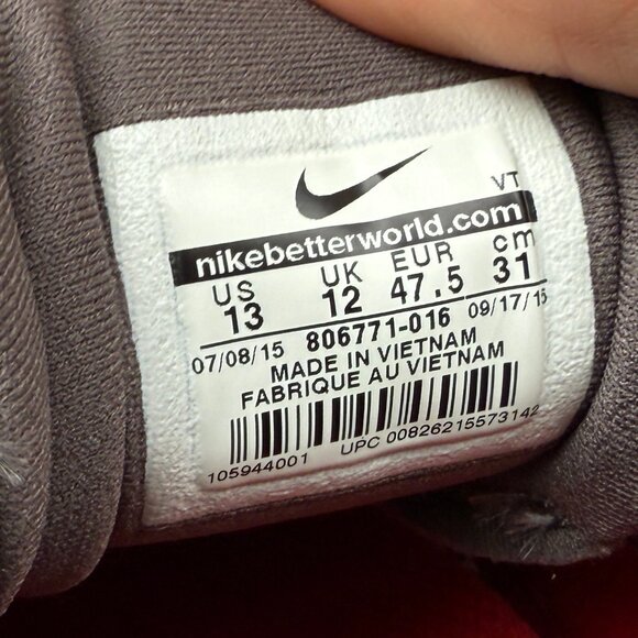 Nike Air Max 2016, size 13 - Picture 7 of 7